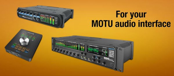 MOTU Audio Interface